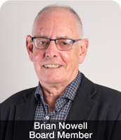 Brian Nowell - Board Member