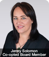 Jenny Solomon - Co-opted Board Member