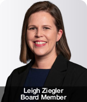 Leigh Ziegler - Board Member